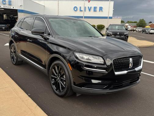 2022 Lincoln Nautilus Reserve