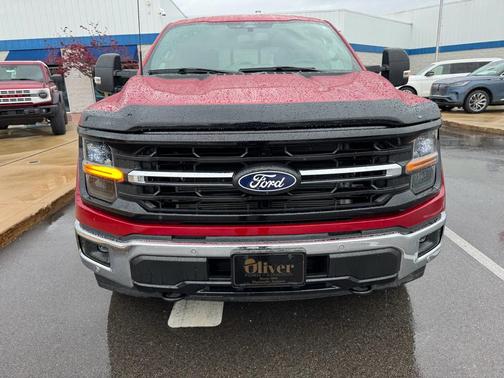 Rapid Red Metallic Tinted Clearcoat 2024 Ford F-150 XLT