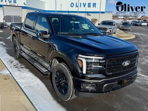 Agate Black Metallic 2026 Ford F-150 Lariat Truck