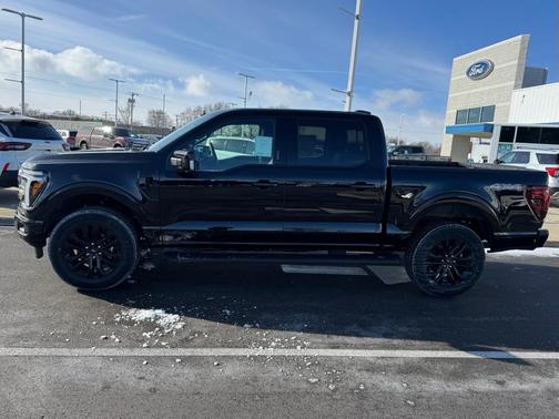 Agate Black Metallic 2026 Ford F-150 Lariat