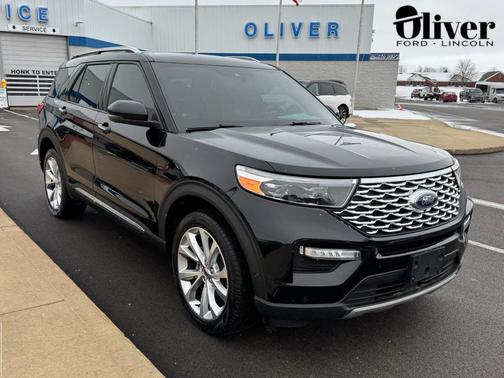 2022 Ford Explorer Platinum