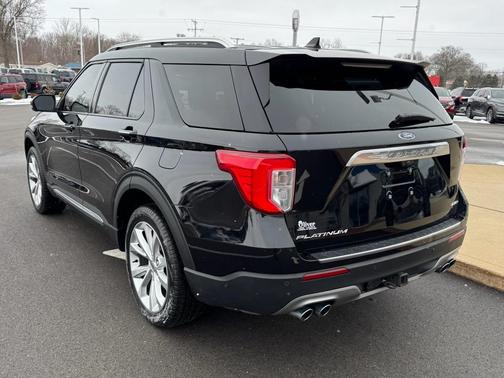 2022 Ford Explorer Platinum