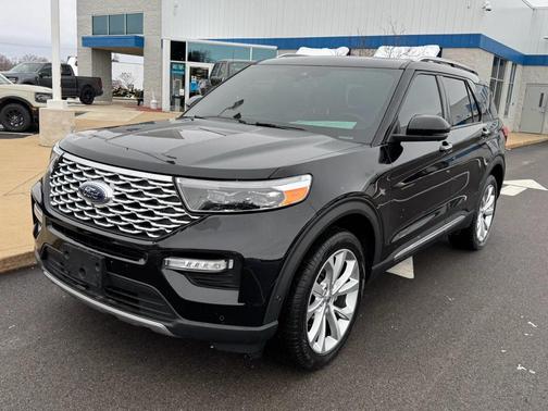 2022 Ford Explorer Platinum