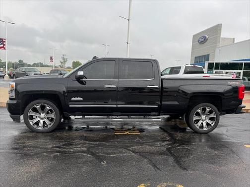 2017 Chevrolet Silverado 1500 High Country