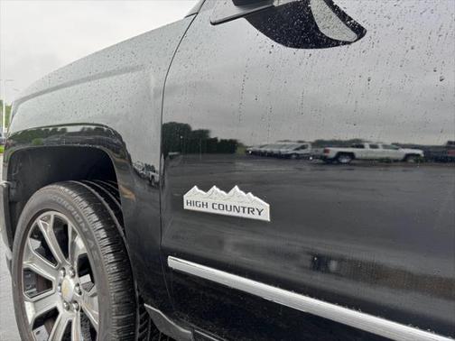 2017 Chevrolet Silverado 1500 High Country