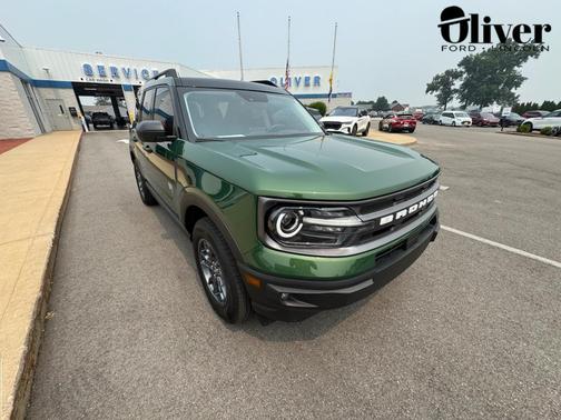 Eruption Green Metallic 2024 Ford Bronco Sport Big Bend