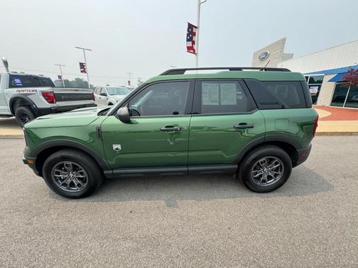 Eruption Green Metallic 2024 Ford Bronco Sport Big Bend