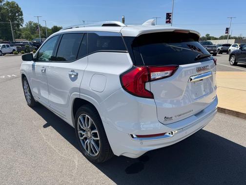 White Frost Tricoat 2023 GMC Terrain Denali