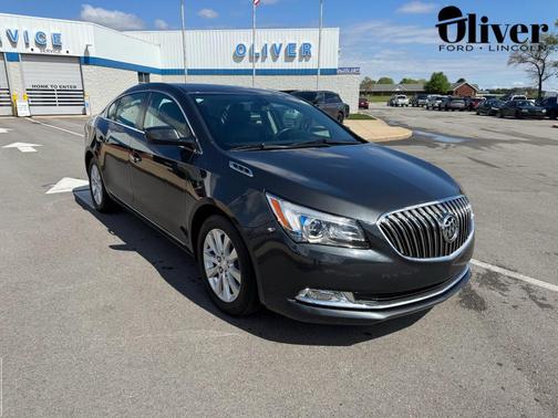 Smoky Gray Metallic 2015 Buick LaCrosse Base