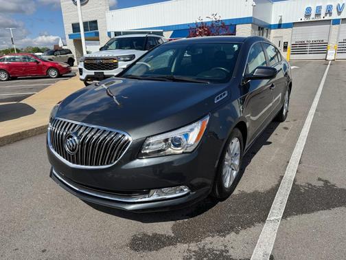 Smoky Gray Metallic 2015 Buick LaCrosse Base