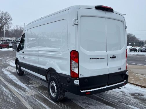 Oxford White 2026 Ford Transit-250 Base