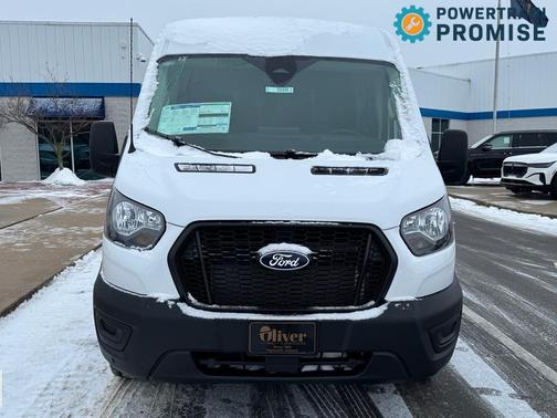 Oxford White 2026 Ford Transit-250 Base