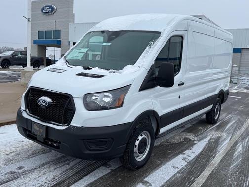 Oxford White 2026 Ford Transit-250 Base
