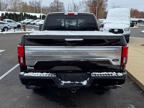 2018 Ford F-150 Platinum