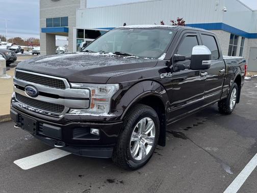 2018 Ford F-150 Platinum