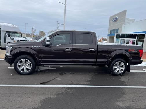 2018 Ford F-150 Platinum