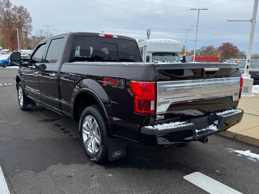 2018 Ford F-150 Platinum