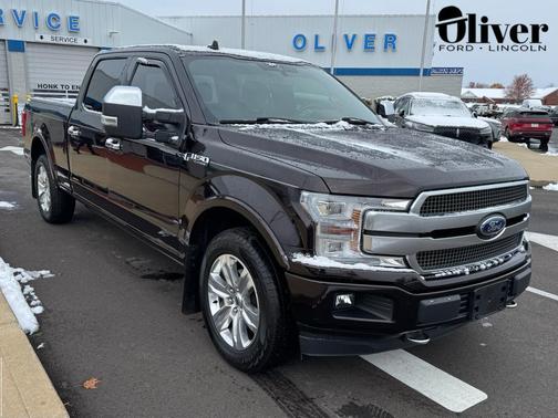 2018 Ford F-150 Platinum