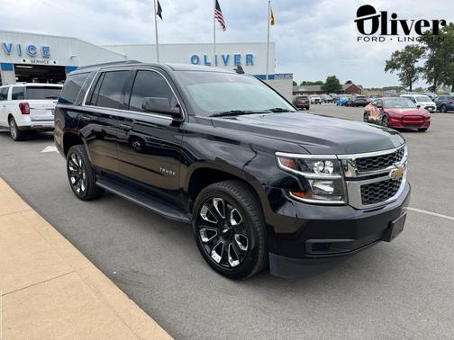 Black 2019 Chevrolet Tahoe LT