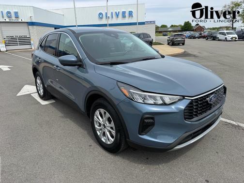 Vapor Blue Metallic 2023 Ford Escape Active