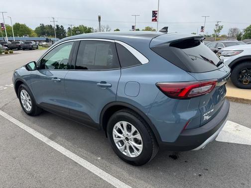 Vapor Blue Metallic 2023 Ford Escape Active