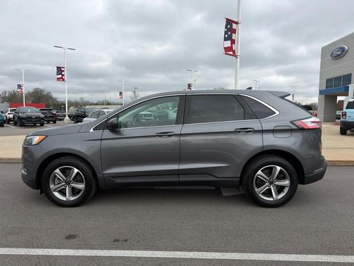 Carbonized Gray Metallic 2024 Ford Edge SEL