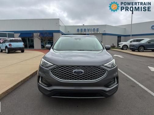 Carbonized Gray Metallic 2024 Ford Edge SEL