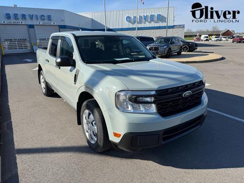 Cactus Gray 2024 Ford Maverick XL