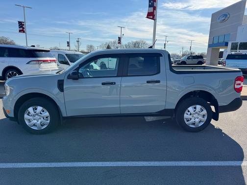 Cactus Gray 2024 Ford Maverick XL