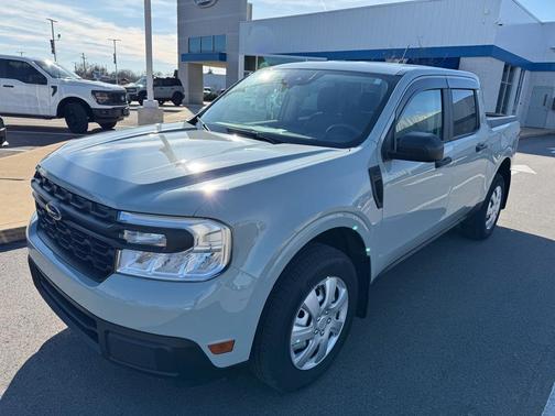 Cactus Gray 2024 Ford Maverick XL