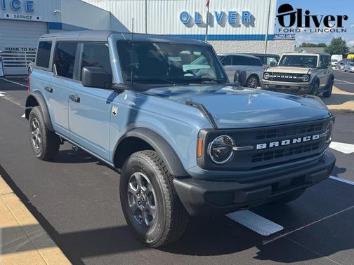 2025 Ford Bronco Big Bend