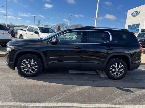 Ebony Twilight Metallic 2023 GMC Acadia AWD SLE
