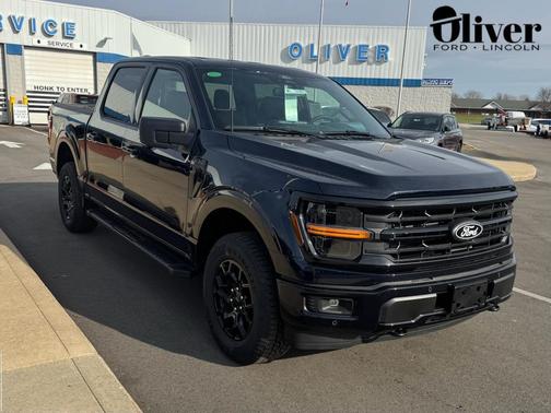 Antimatter Blue Metallic 2026 Ford F-150 XLT