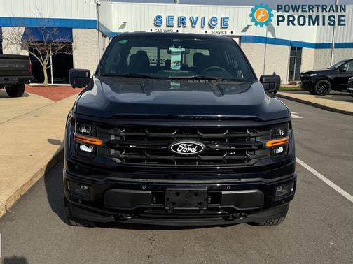 Antimatter Blue Metallic 2026 Ford F-150 XLT