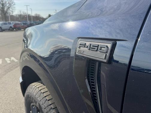 Antimatter Blue Metallic 2026 Ford F-150 XLT