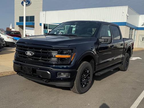 Antimatter Blue Metallic 2026 Ford F-150 XLT
