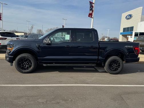 Antimatter Blue Metallic 2026 Ford F-150 XLT