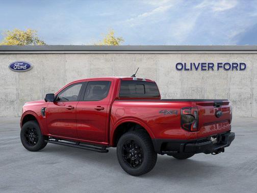 Ruby Red Metallic Tinted Clearcoat 2026 Ford Ranger LARIAT