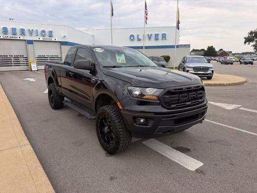 Shadow Black 2019 Ford Ranger XL