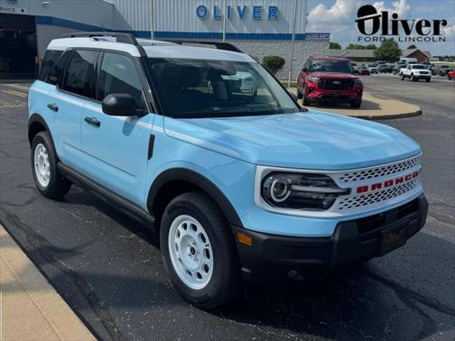 2025 Ford Bronco Sport Heritage
