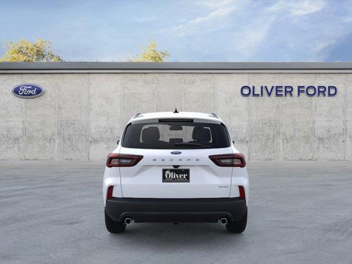 space silver metallic 2026 Ford Escape ST-Line