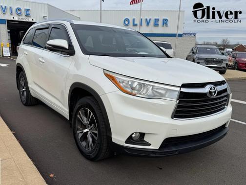 2016 Toyota Highlander XLE
