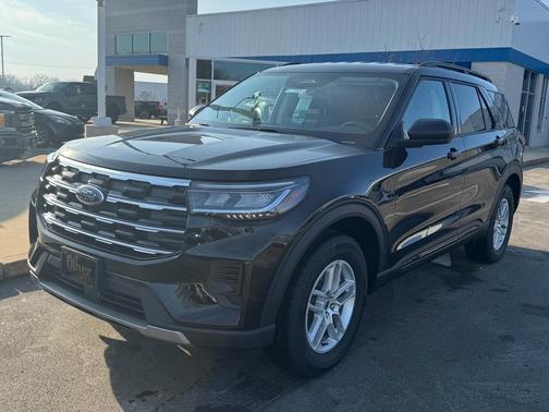 2026 Ford Explorer Active w/200A Pkg