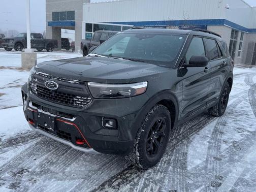 2023 Ford Explorer Timberline