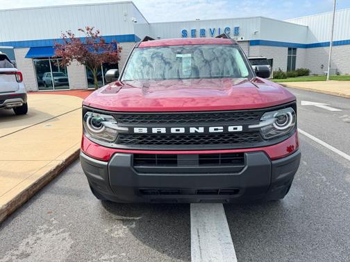 Ruby Red Metallic Tinted Clearcoat 2026 Ford Bronco Sport Big Bend
