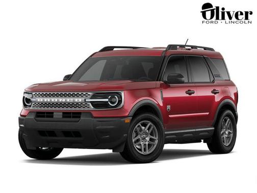 Ruby Red Metallic Tinted Clearcoat 2026 Ford Bronco Sport Big Bend
