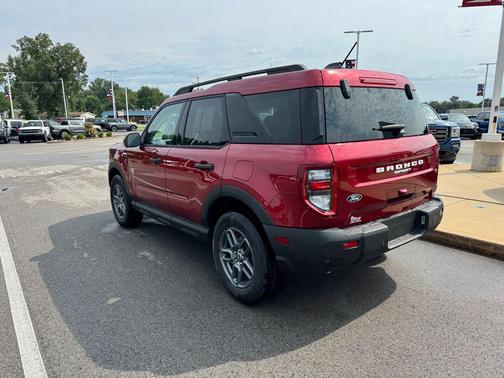 Ruby Red Metallic Tinted Clearcoat 2026 Ford Bronco Sport Big Bend