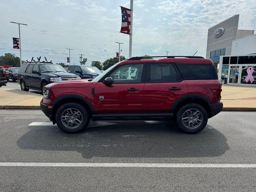 Ruby Red Metallic Tinted Clearcoat 2026 Ford Bronco Sport Big Bend