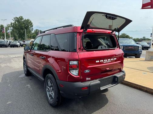 Ruby Red Metallic Tinted Clearcoat 2026 Ford Bronco Sport Big Bend