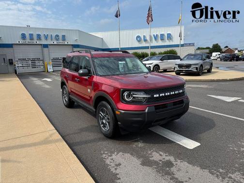 Ruby Red Metallic Tinted Clearcoat 2026 Ford Bronco Sport Big Bend